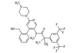 Monohydroxy Netupitant