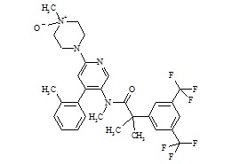 Netupitant N-Oxide