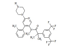 N-Desmethyl Netupitant