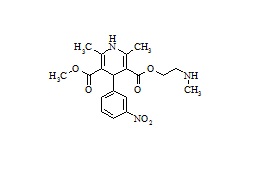 Nicardipine Methyl Amino Derivative