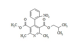 Nicardipine oxidation impurity