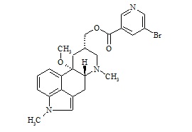 Nicergoline EP impurity F