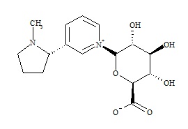 Nicotine N-Glucuronide