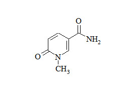 N-Methyl-2-pyridone-5-carboxamide (Nedifloramide)