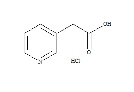 Nicotine Related Compound (3-Pyridylacetic Acid HCl)