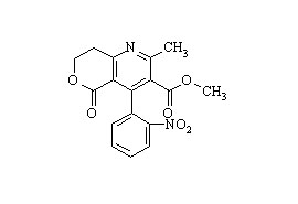 Nifedipine metabolite lactone