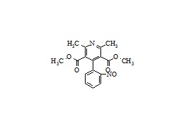 Nifedipine EP Impurity B (Dehydronitroso Nifedipine)