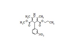 Nitrendipine Propyl Ester