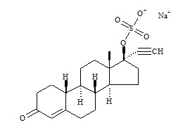 Norethindrone Sulfate Sodium Salt