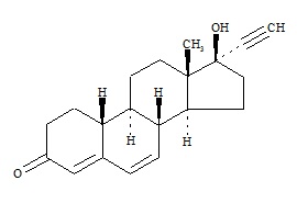 6,7-Didehydro Norethindrone