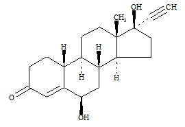 6-beta-Hydroxy Norethindrone (Norethindrone Impurity H)