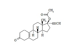 Delta 5(10)-Norethindrone Acetate