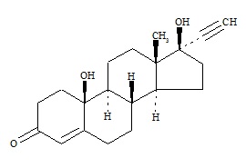 10-beta Hydroxy Norethindrone