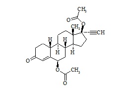 Norethindrone Acetate  EP Impurity D
