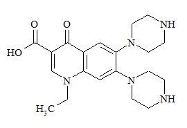 Norfloxacin Impurity C