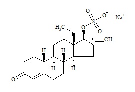 Norgestrel Sulfate Sodium Salt