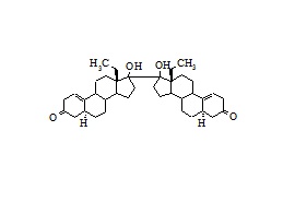 17,17-bis(17-hydroxy-18a-homoestr-4-ene-3-one