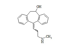10-Hydroxy Nortriptyline (Mixture of Cis and Trans Isomers)