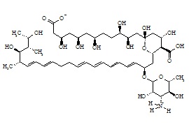 Carboxylate Ion of Nystatin