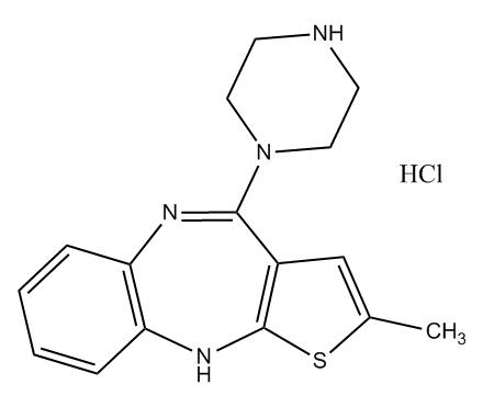 Olanzapine Impurity G HCl