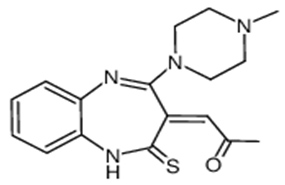 Olanzapine Thiolactam Impurity