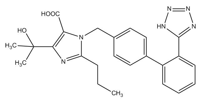 Olmesartan