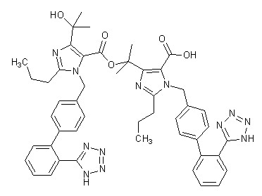 Olmesartan Dimer Ester Impurity