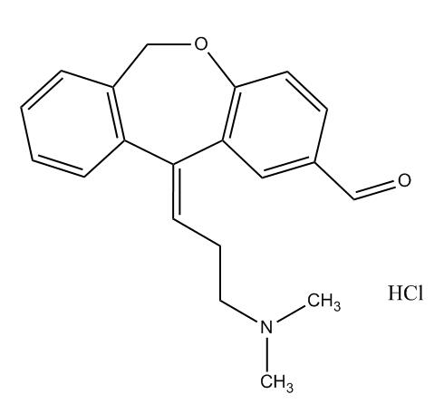 Olopatadine Carbaldehyde Hydrochloride