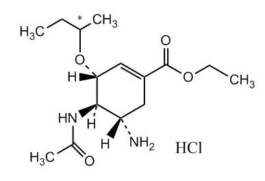 Oseltamivir impurity F HCl