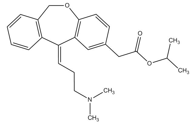 Olopatadine Isopropyl ester