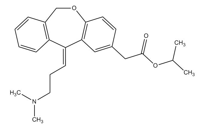 (E)-Olopatadine Isopropyl Ester