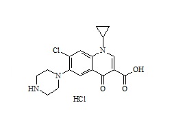 Ciprofloxacin Impurity D HCl