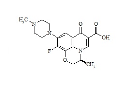 9-Piperazine Levofloxacin Impurity