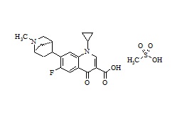 Danofloxacin Mesylate