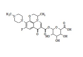 Ofloxacin Acyl-beta-D-glucuronide