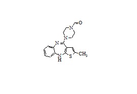 Olanzapine N-Formyl Impurity