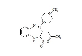 Olanzapine Ketothiolactam S-oxide