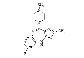 4-Fluoro Olanzapine