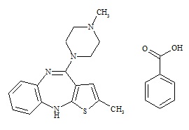 Olanzapine Benzoate