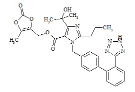 Olmesartan medoxomil