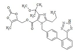 Olmesartan Medoxomil Methyl Ether Impurity