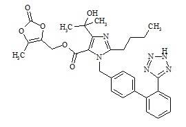 Olmesartan medoxomil Butyl Impurity