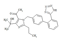 Olmesartan Methyl Ketone