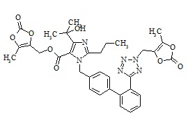 Olmesartan Medoxomil Impurity 2