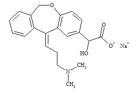 Alpha-hydroxy Olopatadine Sodium Salt (Olopatadine Impurity A Sodium Salt)