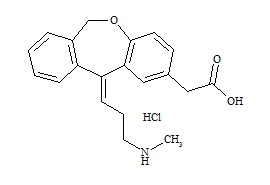 N-Desmethyl Olopatadine HCl