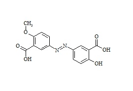 Olsalazine sodium  Impurity A