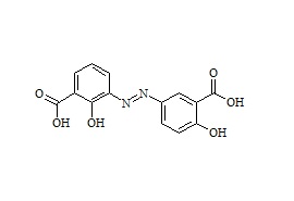 Olsalazine Sodium Impurity B