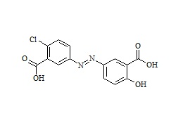 Olsalazine Sodium Impurity D