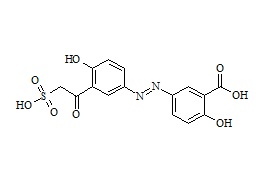 Olsalazine Sodium Impurity E